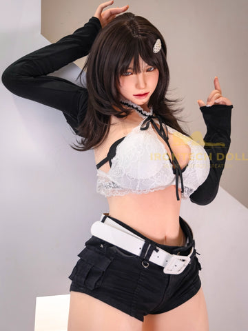 F740-165cm G Cup Big Ass Silicone Realistic Sex Doll ｜Irontech Doll