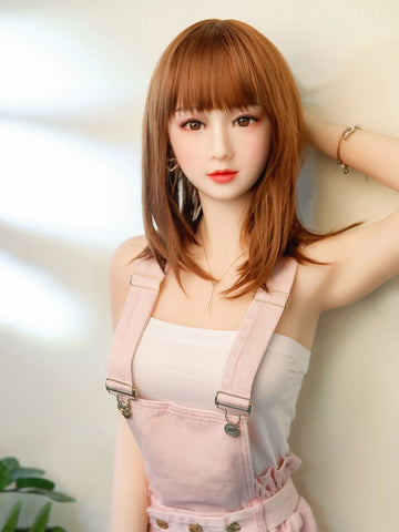 F4636-160cm/5ft2-29kg Aカップ小胸TPE中国セックス人形 | SY Doll 