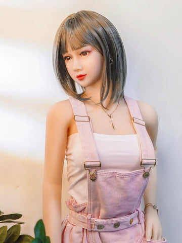 F4636-160cm/5ft2-29kg Aカップ小胸TPE中国セックス人形 | SY Doll 