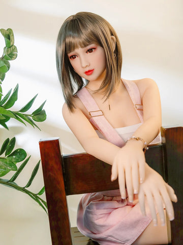 F4636-160cm/5ft2-29kg Aカップ小胸TPE中国セックス人形 | SY Doll 