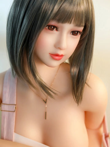 F4636-160cm/5ft2-29kg Aカップ小胸TPE中国セックス人形 | SY Doll 