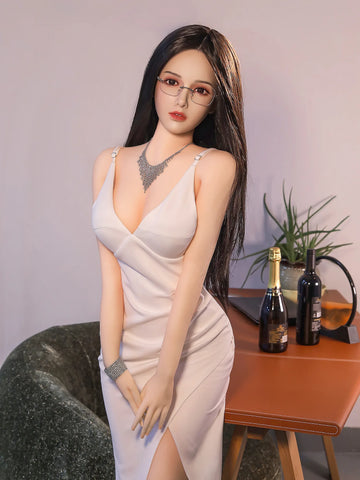 F4639- 166cm(5.4フィート) Cカップ シリコンヘッド 中国セックス人形丨SY Doll