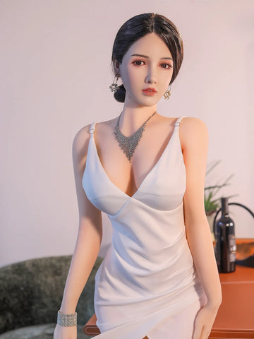 F4639- 166cm(5.4フィート) Cカップ シリコンヘッド 中国セックス人形丨SY Doll