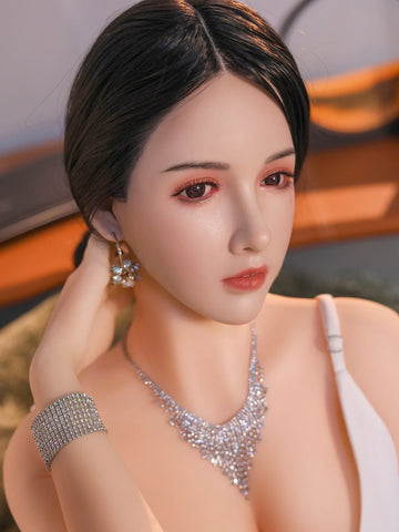 F4639- 166cm(5.4フィート) Cカップ シリコンヘッド 中国セックス人形丨SY Doll