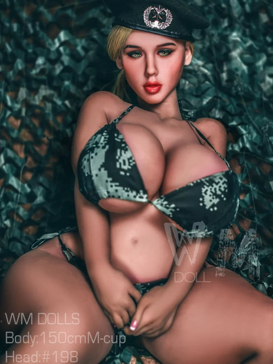 F1989- 150cm(4.9ft)-42.5kg  M Cup BBW Best Big Ass TPE Sex Doll 丨WM Doll