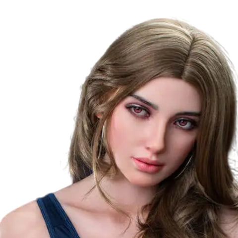 H784 Sex Doll Head-Silicone-   Polish-style design【Irontech Doll Head】