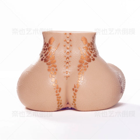 A647 - 17.6 lbs Scaly Fantasy Butt Silicone Sex Ass