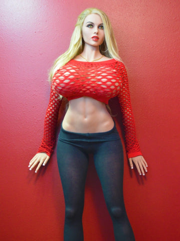 F4434- 170cm(5.6ft)-41kg M Cup MILF TPE Sex Doll丨WM Doll