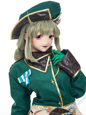 F1725—165cm/5フィート4 カルメン Fカップ シリコン可動ジョーズ セックスドール|Zelex Doll 