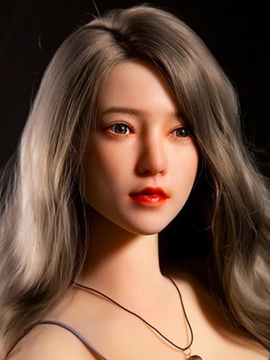 H161 Silicone Sex Doll Head ｜Qita Doll head