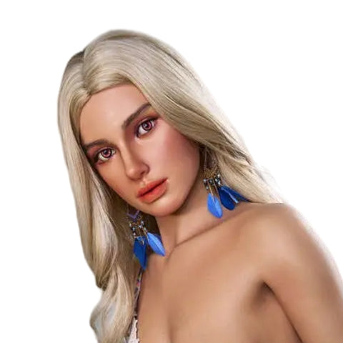 H737 Sex Doll Head-Silicone-Mermaid temperament【Irontech Doll Head】