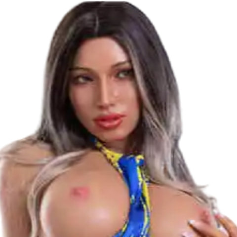 H819 Sex Doll Head-Silicone-  Mexican-style【Irontech Doll Head】