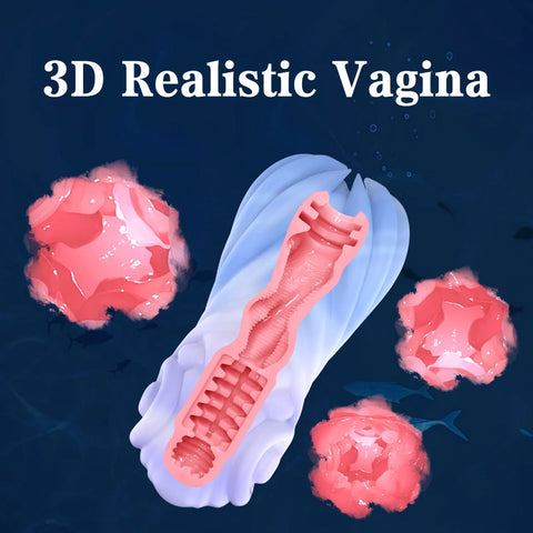 P378-0.9 lbs Wenyao Fish Futanari Toys – Anime Fake Pussy Silicone Hentai Masturbator | MRL