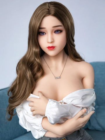 F1641-160cm/5ft2 B Cup Petite Lifelike TPE Sex Doll |SY Doll