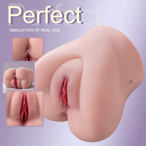P47- Vibrating Ass Torso Sex Doll Male Masturbators Pocket Pussy Toy