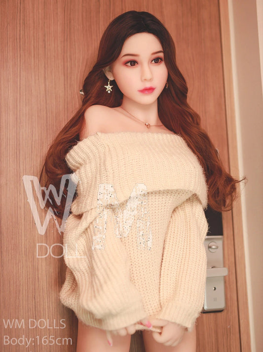 F2072-165cm(5.5ft)-34kg D Cup Asian TPE Sex Doll丨WM Doll