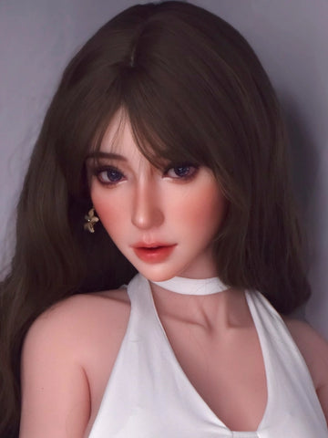 H588 Silicone Anime Sex Doll Head｜Elsa Babe Head