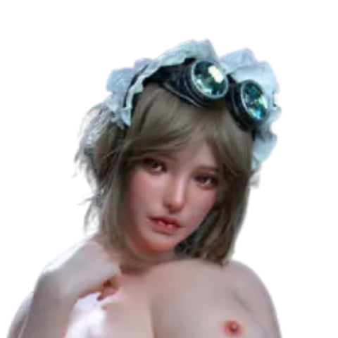 H815 Sex Doll Head-Silicone-the elegance of the Victorian era 【Irontech Doll Head】