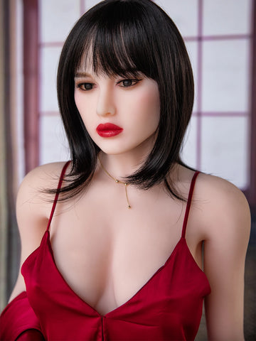 F3891-168cm/5ft5 E Cup Seductive Eyes Asian TPE Sex Doll | HR Doll