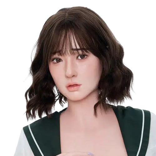 H735 Sex Doll Head-Silicone-Cute as a student【Irontech Doll Head】