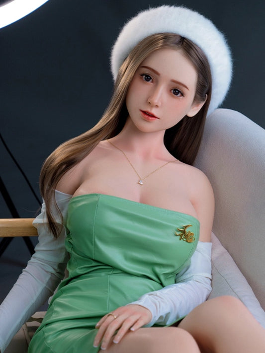 F4973-158cm(5.1ft) -36.3kg Asian TPE Sex Doll | Qian You