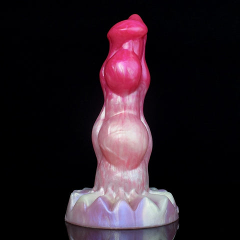 D405(0.7-1.5 LBS丨7''-9'') Fantasy Dog Dildo Silicone Knot Dildo 3 Size