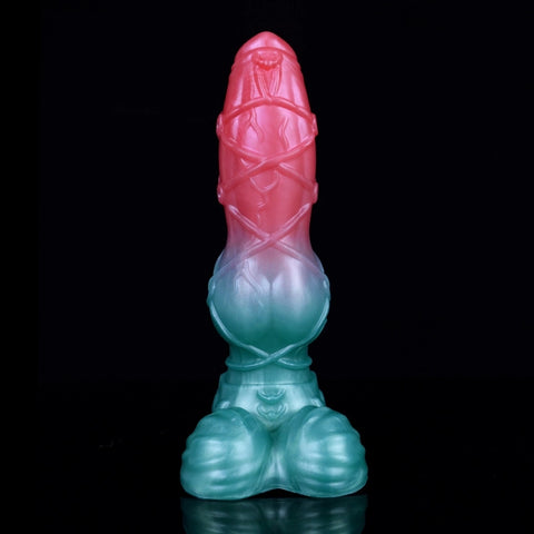 T232 (19.8lb丨21.6'') フェムボーイ巨乳&amp;超ロングディルドバイセクシャルトルソー