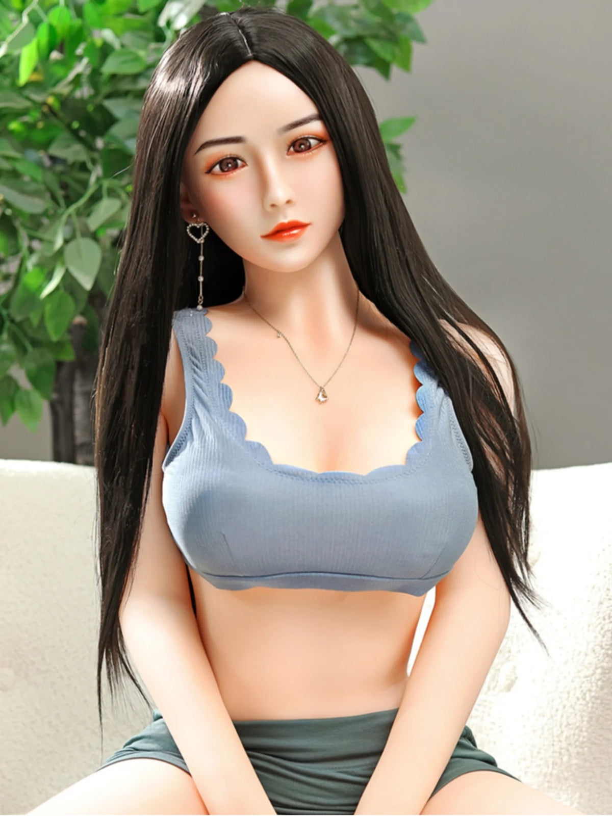 F4633-158cm/5ft2-33kg Cカップ リアルなTPE中国製セックスドール | SY Doll 