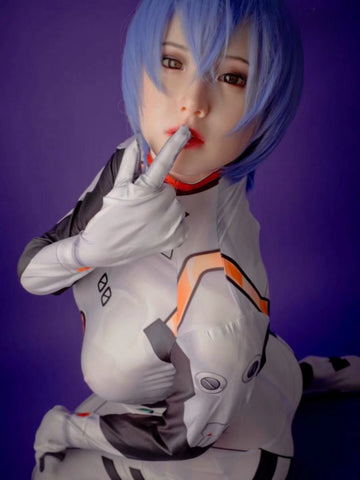 F5839—160cm/5ft3-30kg E Cup Asian Silicone Sex Doll | IL DOLL