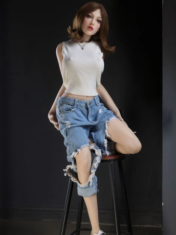 F5850—150cm/5ft-28kg E Cup Asian Silicone Sex Doll | IL DOLL