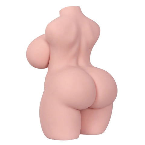 T208（34.83lb|52cm) BBW Large Breasts Barbie Fat Lady Torso