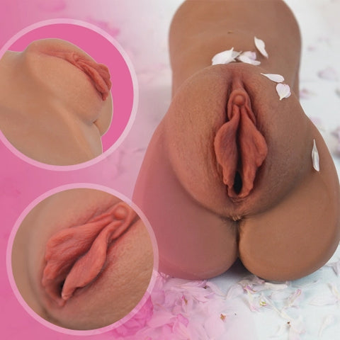 P216 Fake Sexy Vagina Realistic 3D Lotus Lily Love Pussy