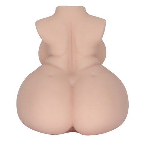 T206（7.93lb|22cm)Rva Mini  BBW Torso Doll Masturbator