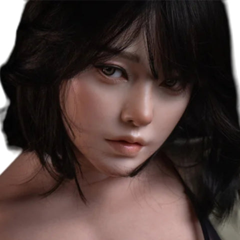 H730 Sex Doll Head-Silicone-pure as an angel【Irontech Doll Head】