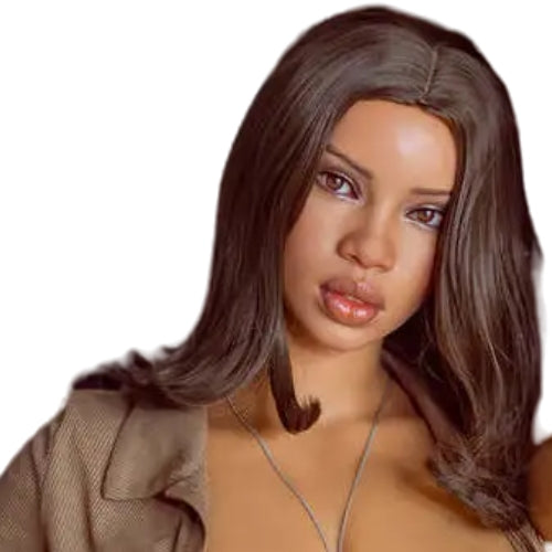 H734 Sex Doll Head-Silicone-plump lip【Irontech Doll Head】