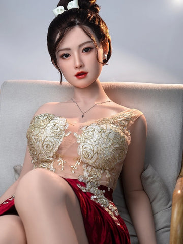 F4984-158cm(5.1ft) -36.3kg Asian TPE Sex Doll | Qian You