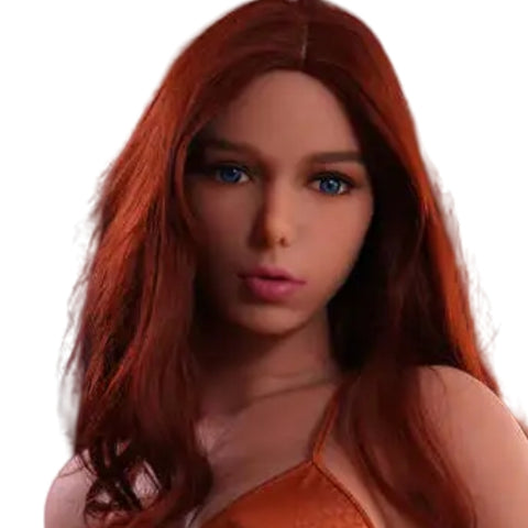 H727 Sex Doll Head-pure and pitiful style【Irontech Doll Head】