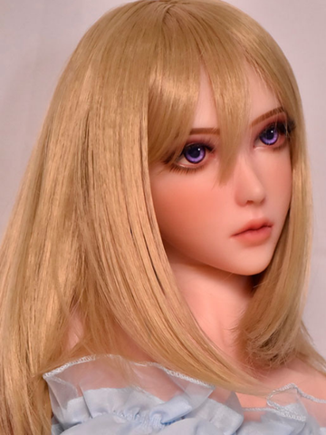H500 Mini Anime Silicone Sex Doll Head｜Elsa Babe Head