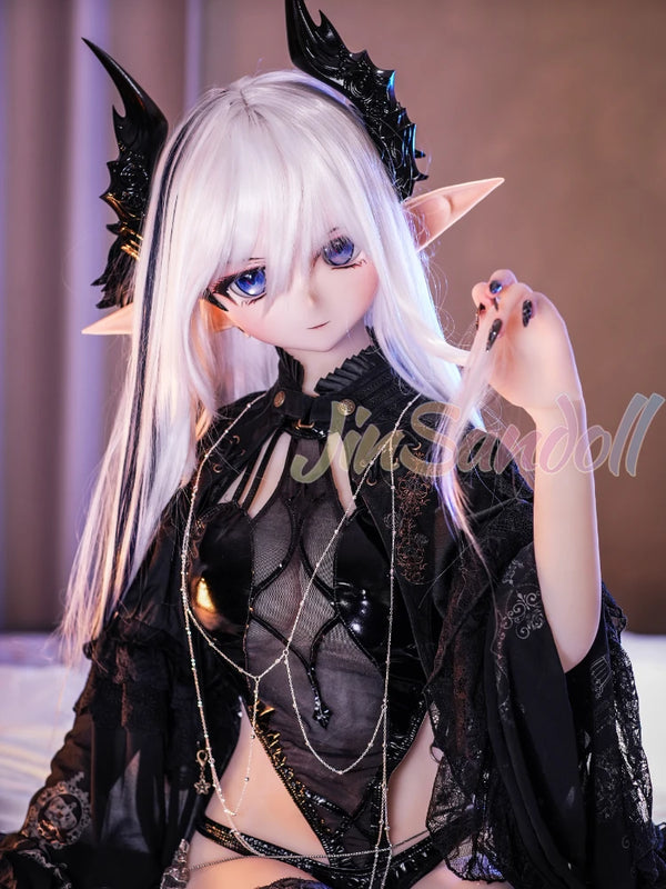 F4245- 159cm(5.2ft) -27kg B Cup Anime Cheap Flat Chest Sex Dolls - WM Doll