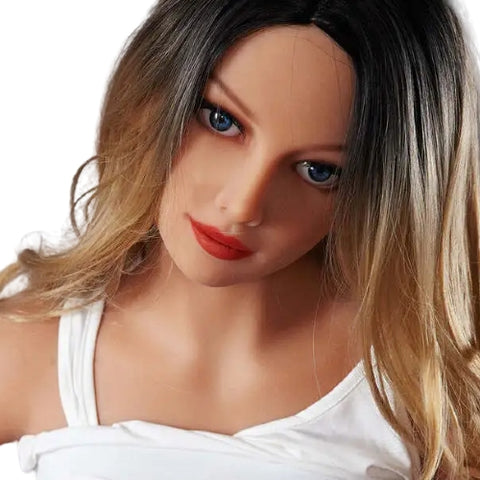 H713 Sex Doll Head- seductive flirting eyes【Irontech Doll Head】