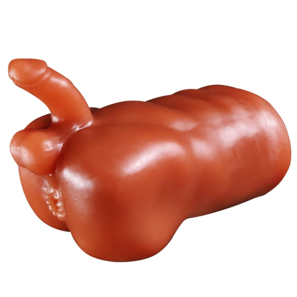 P365 black pocket pussy male dildo | jiuai