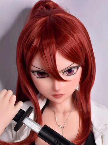 H869 Silicone Sex Doll Head｜Elsa Babe Head