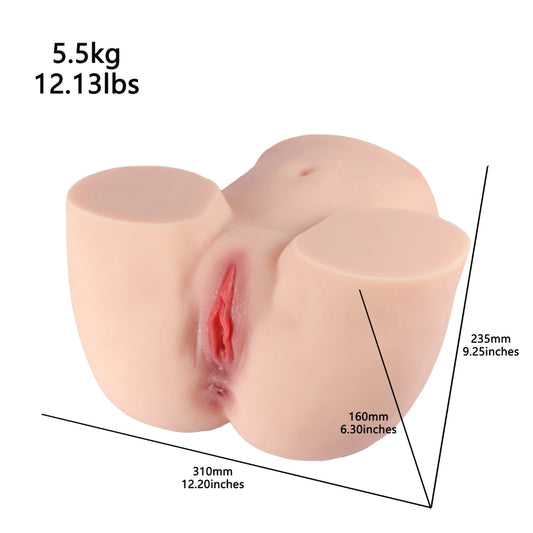 A212-(12.13lb)  Realistic Pocket Pussy with Thick Ass