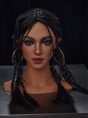 T462-73.68LB Hazel ROS Life Size Silicone Sex Doll Torso With Head【In Stock USA& Europe】｜MAX Series