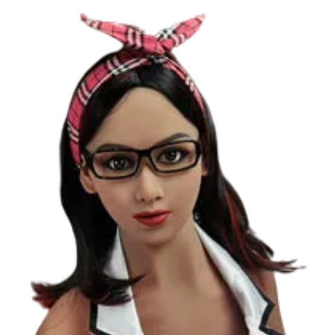 H703 Sex Doll Head-Indonesia girl【Irontech Doll Head】