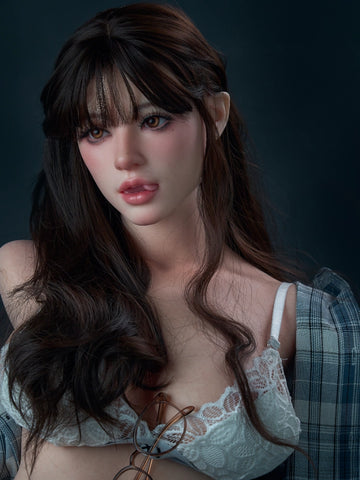 T646 - 73.68 lbs Riko ROS Life Size Silicone Sex Doll Torso with Head [In Stock USA& Europe] | MAX  Series