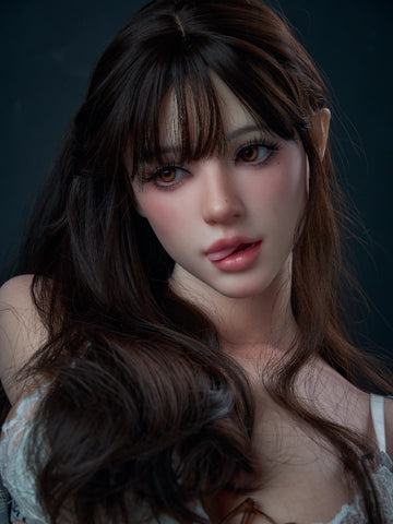 T646 - 73.68 lbs Riko ROS Life Size Silicone Sex Doll Torso with Head [In Stock USA& Europe] | MAX  Series