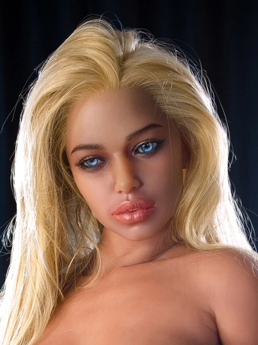 H1040  Silicone Sex Doll Head丨Aibei Doll Head