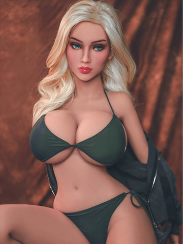 F3338-166cm/5ft4(34kg) G Cup TPE Huge Breast Curve Lightweight Sexy Woman Sex Doll | YL Doll