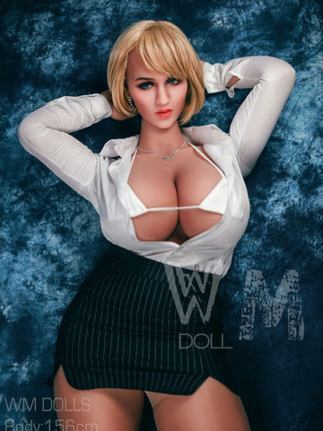 F371-156cm(5ft1)-48kg M Cup Juliet Huge Boobs  Big Tits BBW TPE  Sex Doll | WM Doll